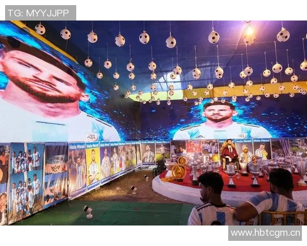 外媒报道印度为梅西建雕像并重现其迈阿密住所展现崇拜之情